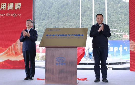 世界首个高原水电机组产研基地投用