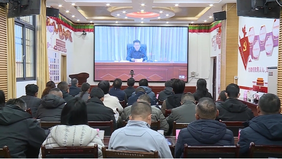 我市组织收听收看 自治区治理欠薪冬季行动动员部署视频会