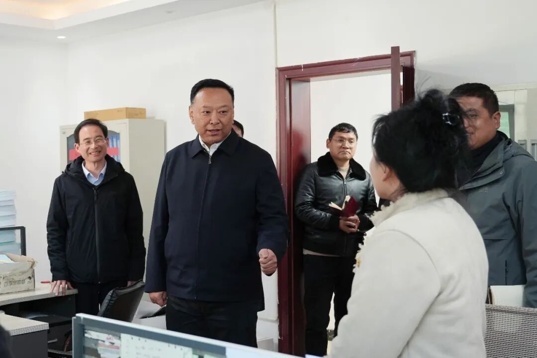 巴塔深入米林市调研