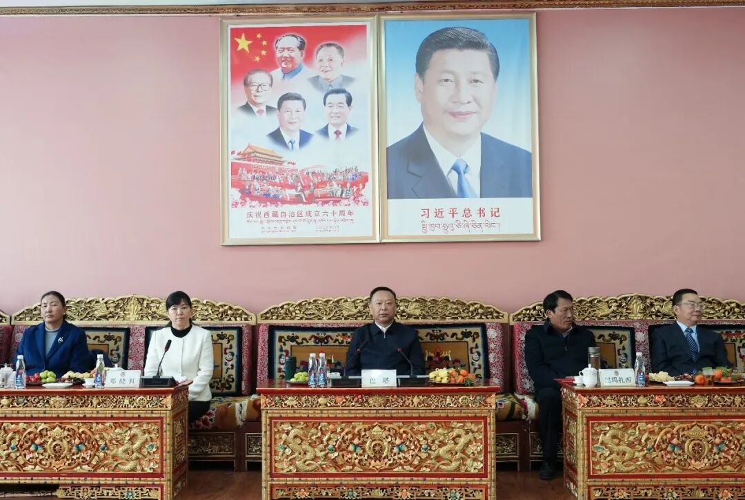 林芝市各族各界喜迎2026年春节藏历新年茶话会举行