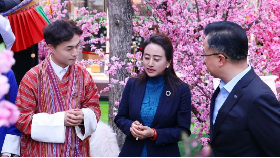 “蓉城出发 遇见林芝”林芝市第二十三届桃花旅游文化节推介会在成都举行