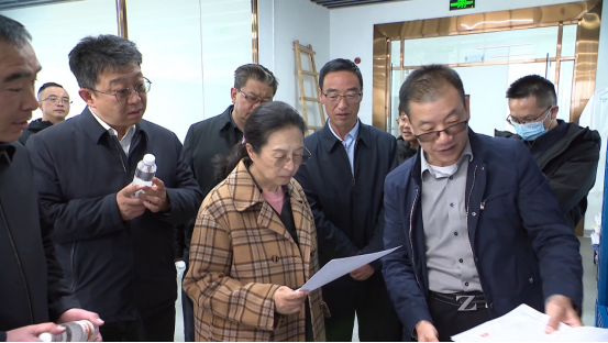 罗梅在林芝市调研科技创新工作