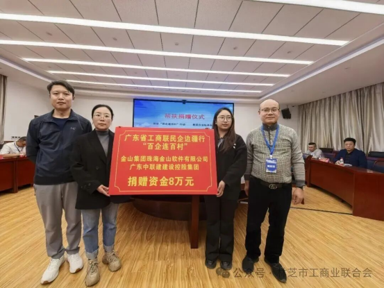 粤藏携手促帮扶 招商共赢谋发展-广东省工商联赴米林市开展西藏边境“百企连百村”帮扶行动暨米林市招商推介会
