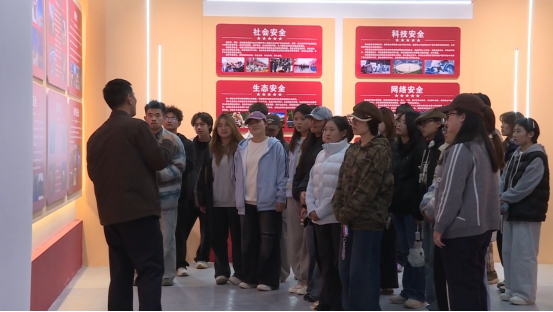 林芝市开展“国安长城 青春挺膺”主题团日活动