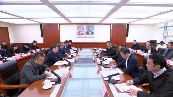 林芝市人民政府与华南理工大学座谈