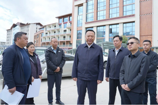 市委市政府主要领导现场督导中央生态环境保护督察反馈问题整改工作