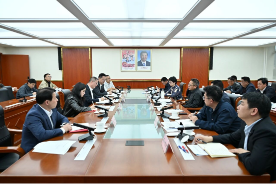 林芝市人民政府与京东集团座谈