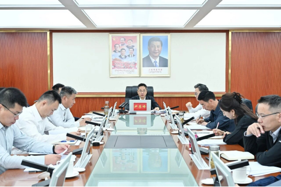 二届市人民政府召开第63次常务会
