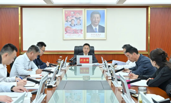 中共林芝市人民政府党组召开2026年第6次会议