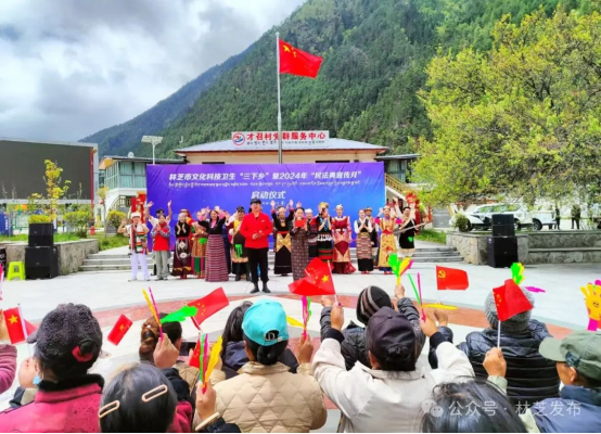 林芝市推进“三下乡”常下乡、常在乡 实现“三下乡”活动常态化长效化