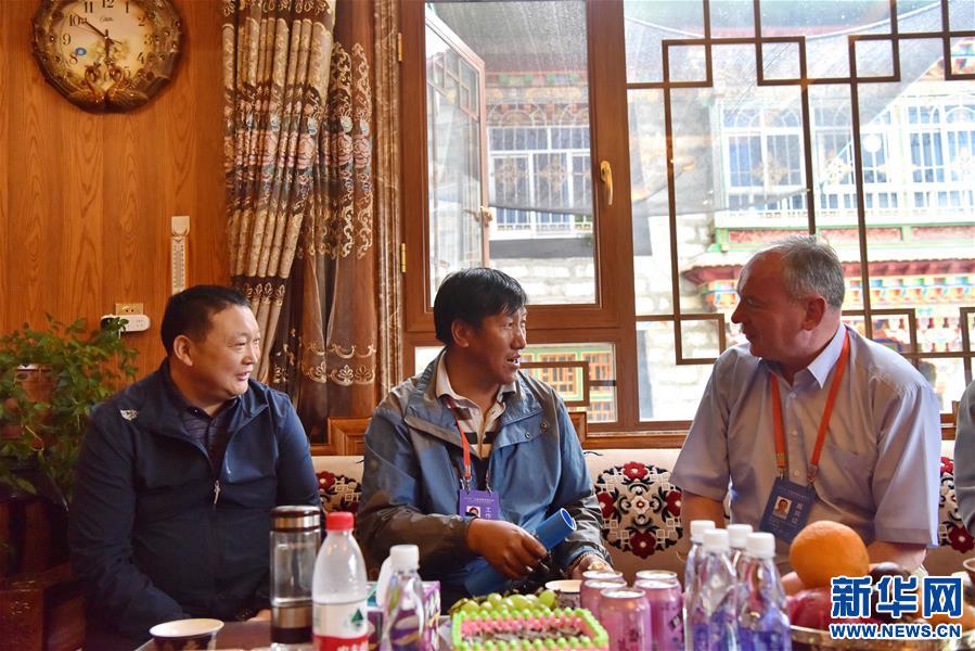 （图文互动）（2）“2019·中国西藏发展论坛”莅会中外嘉宾在藏考察访问