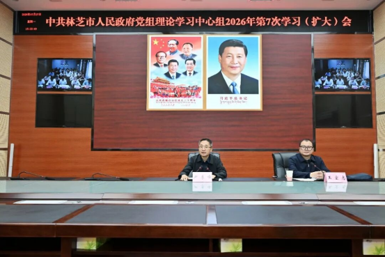 林芝市人民政府党组理论学习中心组召开2026年第7次学习（扩大）会