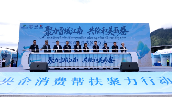 “聚力雪域江南 共绘和美画卷”央企消费帮扶聚力行动在林芝市启动