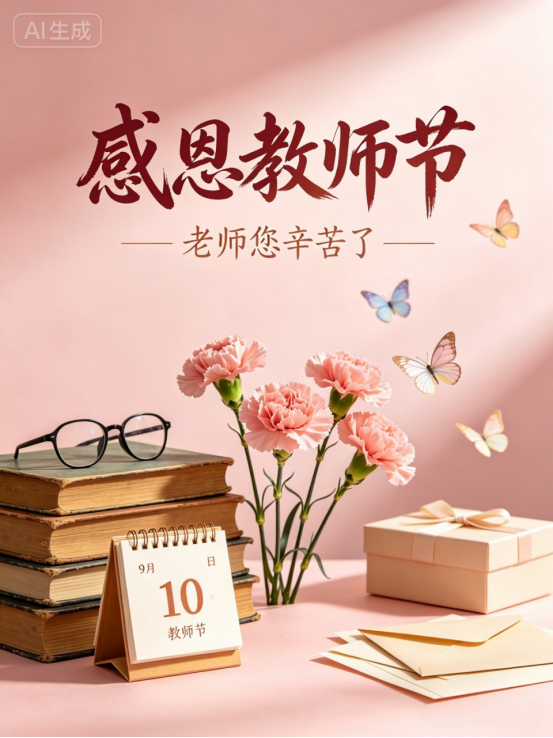 三尺讲台守初心 感念师恩致芳华