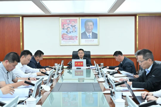 中共林芝市人民政府党组召开2026年第8次会议