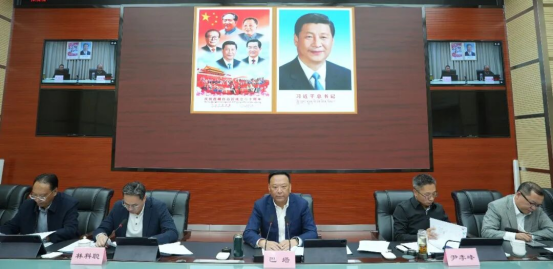 林芝市召开深化扫黑除恶专项斗争推进会